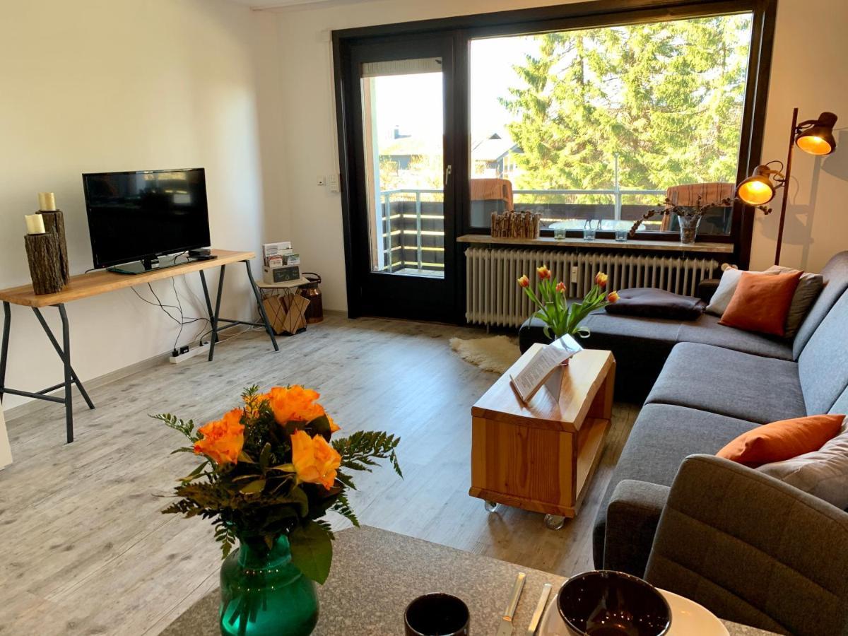 Appartement Luchsbutze à Sankt-Andreasberg Extérieur photo